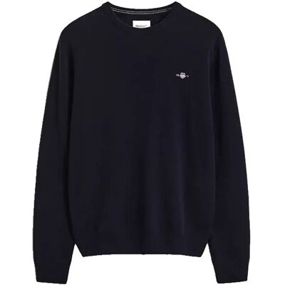 Gant Pull 87311 Marine M - Publicité Gant Pull 87311 Marine M - Publicité