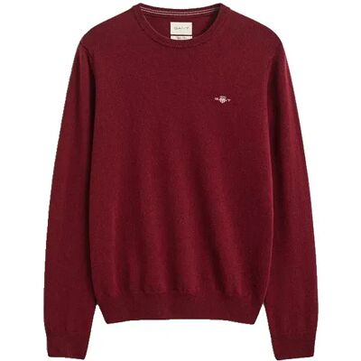 Gant Pull 87311 Plumped Red M - Publicité Gant Pull 87311 Plumped Red M - Publicité