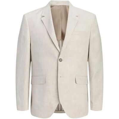 Jack & Jones Blazer Blamartin Lawrence Linen Premium Ancient Scroll 48 Homme - Publicité Jack & Jones Blazer Blamartin Lawrence Linen Premium Ancient Scroll 48 Homme - Publicité