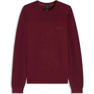 Boss Pull Momentum 10273795 Green Dark Pink XS - Publicité Boss Pull Momentum 10273795 Green Dark Pink XS - Publicité