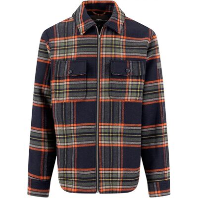 Fynch Hatton Chemise Surchemise 16092426 Dark Navy L Homme - Publicité Fynch Hatton Chemise Surchemise 16092426 Dark Navy L Homme - Publicité