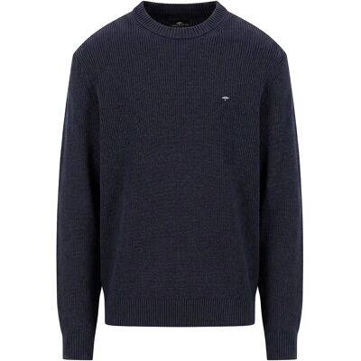 Fynch Hatton Pull 1610901 Navy L - Publicité Fynch Hatton Pull 1610901 Navy L - Publicité