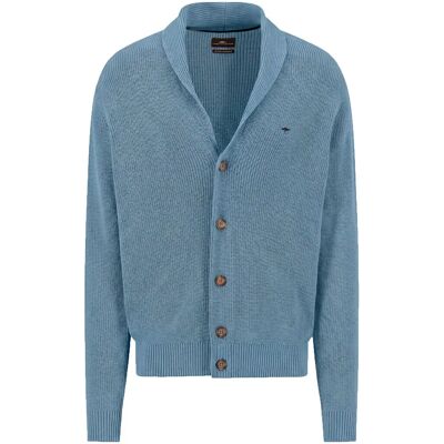 Fynch Hatton Cardigan 1610903 Air Blue L - Publicité Fynch Hatton Cardigan 1610903 Air Blue L - Publicité