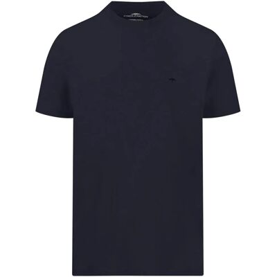 Fynch Hatton T-shirt à Manches Courtes 16141900 Navy 3XL Homme - Publicité Fynch Hatton T-shirt à Manches Courtes 16141900 Navy 3XL Homme - Publicité