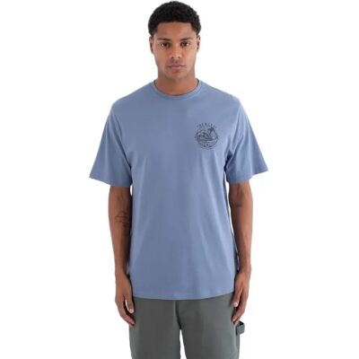 Hurley T-shirt à Manches Courtes Vella Grey Teal L Homme - Publicité Hurley T-shirt à Manches Courtes Vella Grey Teal L Homme - Publicité