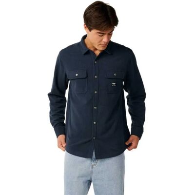 Rip Curl Chemise à Manches Longues Sessions Polar Dark Navy M - Publicité Rip Curl Chemise à Manches Longues Sessions Polar Dark Navy M - Publicité