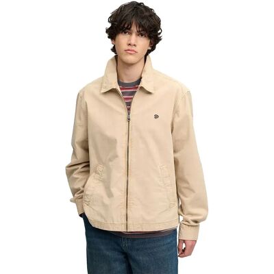 Superdry Veste Lightweight Preppy Harrington Shaker Beige XL - Publicité Superdry Veste Lightweight Preppy Harrington Shaker Beige XL - Publicité