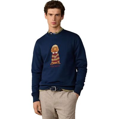 Hackett Sweat-shirt Heritage Harry Crew Old Navy L Homme - Publicité Hackett Sweat-shirt Heritage Harry Crew Old Navy L Homme - Publicité
