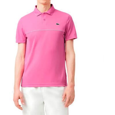 Lacoste Polo à Manches Courtes Dh0260 Fuchsia Pink XS - Publicité Lacoste Polo à Manches Courtes Dh0260 Fuchsia Pink XS - Publicité