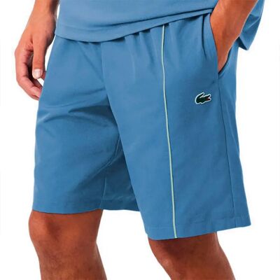 Lacoste Short Gh0255 Abyss Blue M - Publicité Lacoste Short Gh0255 Abyss Blue M - Publicité