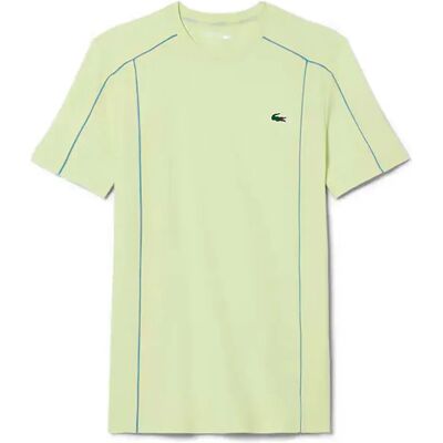 Lacoste T-shirt à Manches Courtes Ultra-dry Pique Graphic Logo Sencha M - Publicité Lacoste T-shirt à Manches Courtes Ultra-dry Pique Graphic Logo Sencha M - Publicité