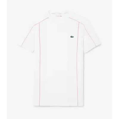Lacoste T-shirt à Manches Courtes Ultra-dry Pique Graphic Logo White XS - Publicité Lacoste T-shirt à Manches Courtes Ultra-dry Pique Graphic Logo White XS - Publicité