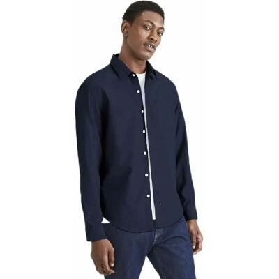 Dockers Chemise à Manches Longues T3 Oxford Navy Blazer XL - Publicité Dockers Chemise à Manches Longues T3 Oxford Navy Blazer XL - Publicité