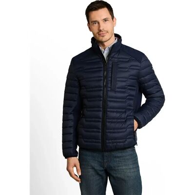 Tom Tailor Veste Matelassée 1050927 Sky Captain Blue M - Publicité Tom Tailor Veste Matelassée 1050927 Sky Captain Blue M - Publicité