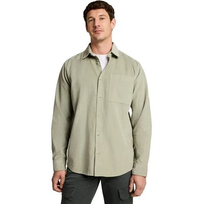 Tom Tailor Chemise à Manches Longues 1052322 Iron Mint XL - Publicité Tom Tailor Chemise à Manches Longues 1052322 Iron Mint XL - Publicité