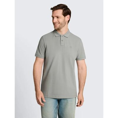 Tom Tailor Polo à Manches Courtes 1052651 Iron Mint M - Publicité Tom Tailor Polo à Manches Courtes 1052651 Iron Mint M - Publicité