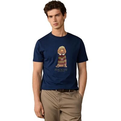 Hackett T-shirt à Manches Courtes Heritage Harry Old Navy L Homme - Publicité Hackett T-shirt à Manches Courtes Heritage Harry Old Navy L Homme - Publicité