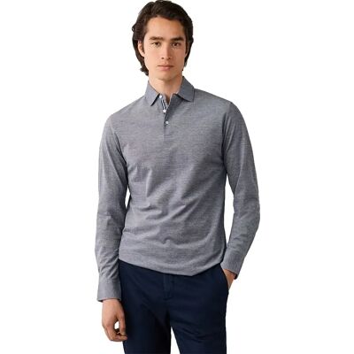 Hackett Polo à Manches Longues Oxford Pique Old Navy L Homme - Publicité Hackett Polo à Manches Longues Oxford Pique Old Navy L Homme - Publicité