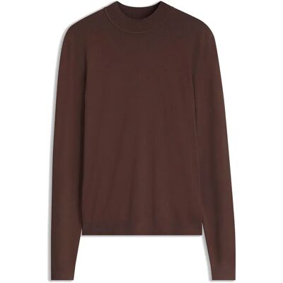 Hugo Pull San Marc 10273629 Red Brown Overflow L - Publicité Hugo Pull San Marc 10273629 Red Brown Overflow L - Publicité