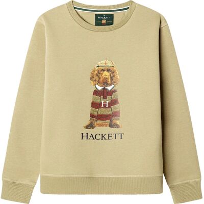 Hackett Sweat-shirt Heritage Harry Crew Vintage Green 15 Années - Publicité Hackett Sweat-shirt Heritage Harry Crew Vintage Green 15 Années - Publicité