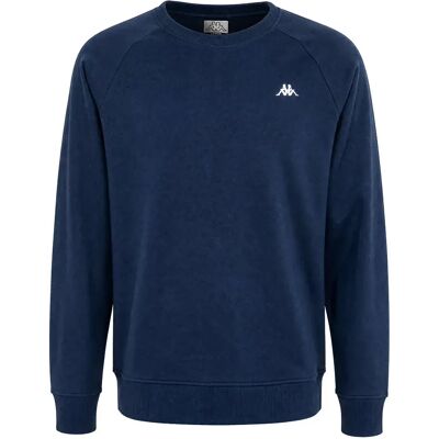 Kappa Sweat-shirt Vauke Dress Blues L - Publicité Kappa Sweat-shirt Vauke Dress Blues L - Publicité