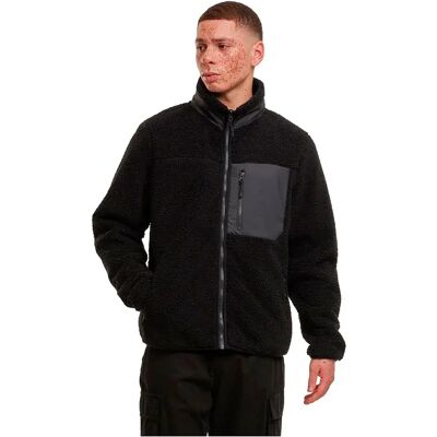 Build Your Brand Veste Bonded Black XS - Publicité Build Your Brand Veste Bonded Black XS - Publicité