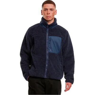 Build Your Brand Veste Bonded Navy L - Publicité Build Your Brand Veste Bonded Navy L - Publicité