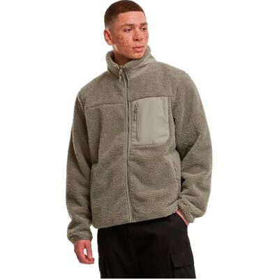 Build Your Brand Veste Bonded Pale Olive L - Publicité Build Your Brand Veste Bonded Pale Olive L - Publicité
