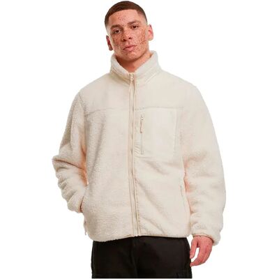 Build Your Brand Veste Bonded White Sand 2XS - Publicité Build Your Brand Veste Bonded White Sand 2XS - Publicité