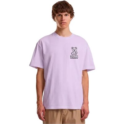 Mister Tee T-shirt à Manches Courtes Bronx Bear Oversize Lilac L - Publicité Mister Tee T-shirt à Manches Courtes Bronx Bear Oversize Lilac L - Publicité