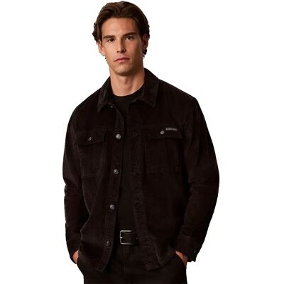 Calvin Klein Jeans Chemise Surchemise Lv04rh115g Black L - Publicité Calvin Klein Jeans Chemise Surchemise Lv04rh115g Black L - Publicité