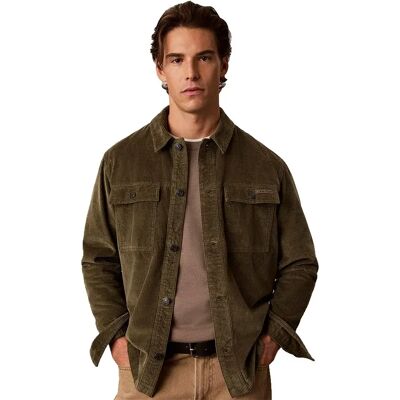 Calvin Klein Jeans Chemise Surchemise Lv04rh115g Olive Night XL - Publicité Calvin Klein Jeans Chemise Surchemise Lv04rh115g Olive Night XL - Publicité