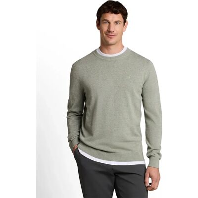 Tom Tailor Pull 1039805 Basic Iron Mint Melange L - Publicité Tom Tailor Pull 1039805 Basic Iron Mint Melange L - Publicité