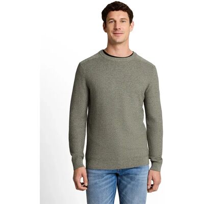 Tom Tailor Pull 1053187 Mouline Mint Green XL - Publicité Tom Tailor Pull 1053187 Mouline Mint Green XL - Publicité