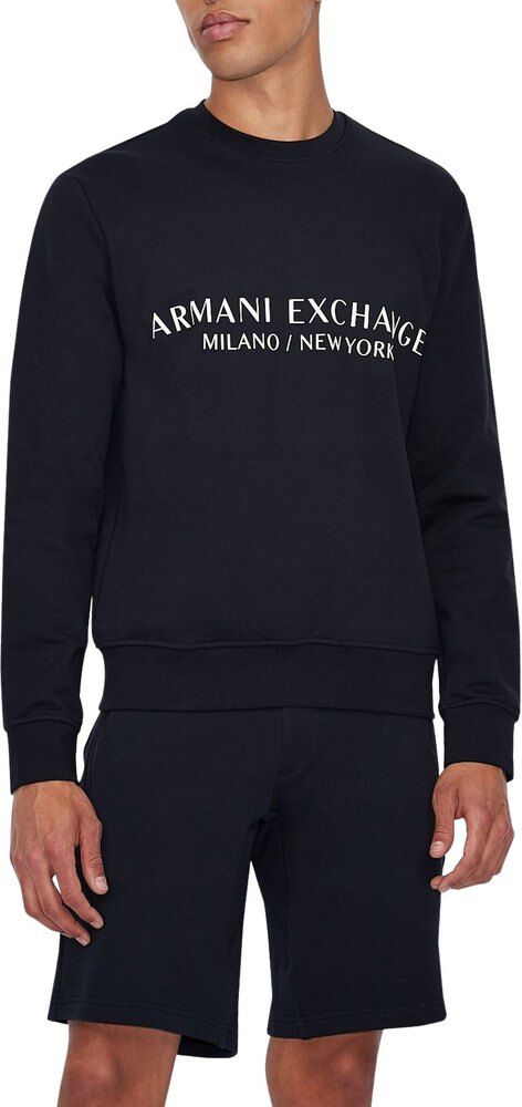 Giorgio Armani Exchange Sweatshirt Armani Exchange Bleu XS Homme Bleu XS male