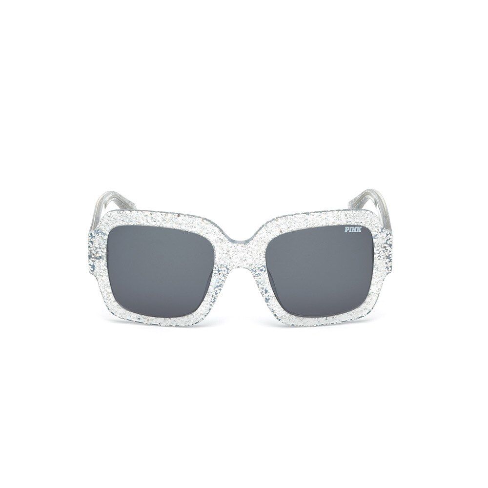 Victoria´s Secret Pink Pk0010-21a Sunglasses Blanc Homme Blanc One Size male