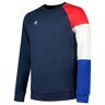 Le Coq Sportif Presentation Tri Nº1 Sweatshirt Bleu 3XL Homme Bleu 3XL male