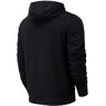 New Balance Essentials Stacked Logo Sweatshirt Noir S Homme Noir S male