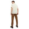 Jack & Jones Blujude Camp Collar Short Sleeve Shirt Beige XL Homme Beige XL male