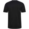 Hummel Lgc John Short Sleeve T-shirt Noir S Homme Noir S male