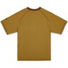 Grimey Fire Route Oversized Short Sleeve T-shirt Beige L Homme Beige L male