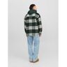 Jack & Jones Zac Check Sn Overshirt Vert XL Homme Vert XL male