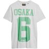 Superdry Osaka 6 Marl Standard Short Sleeve T-shirt Gris M Homme Gris M male