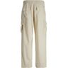 Jack & Jones Bill Nate Linen Blend Cargo Pants Beige 48 Homme Beige 48 male