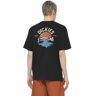 Dickies Beach Short Sleeve T-shirt Noir L Homme Noir L male