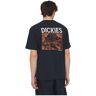 Dickies Patrick Springs Short Sleeve T-shirt Bleu M Homme Bleu M male