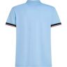 Tommy Hilfiger Interlock Detail Regular Short Sleeve Polo Bleu XL Homme Bleu XL male