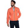 Nza New Zealand Eyre Full Zip Sweatshirt Orange 3XL Homme Orange 3XL male