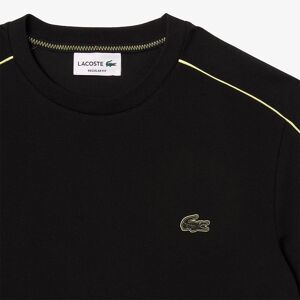 Lacoste Th1411-00 Short Sleeve T-shirt Noir S Homme Noir S