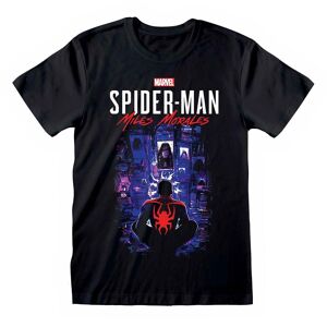 Heroes Official Marvel Spiderman Miles Morales Video Game City Overwatch